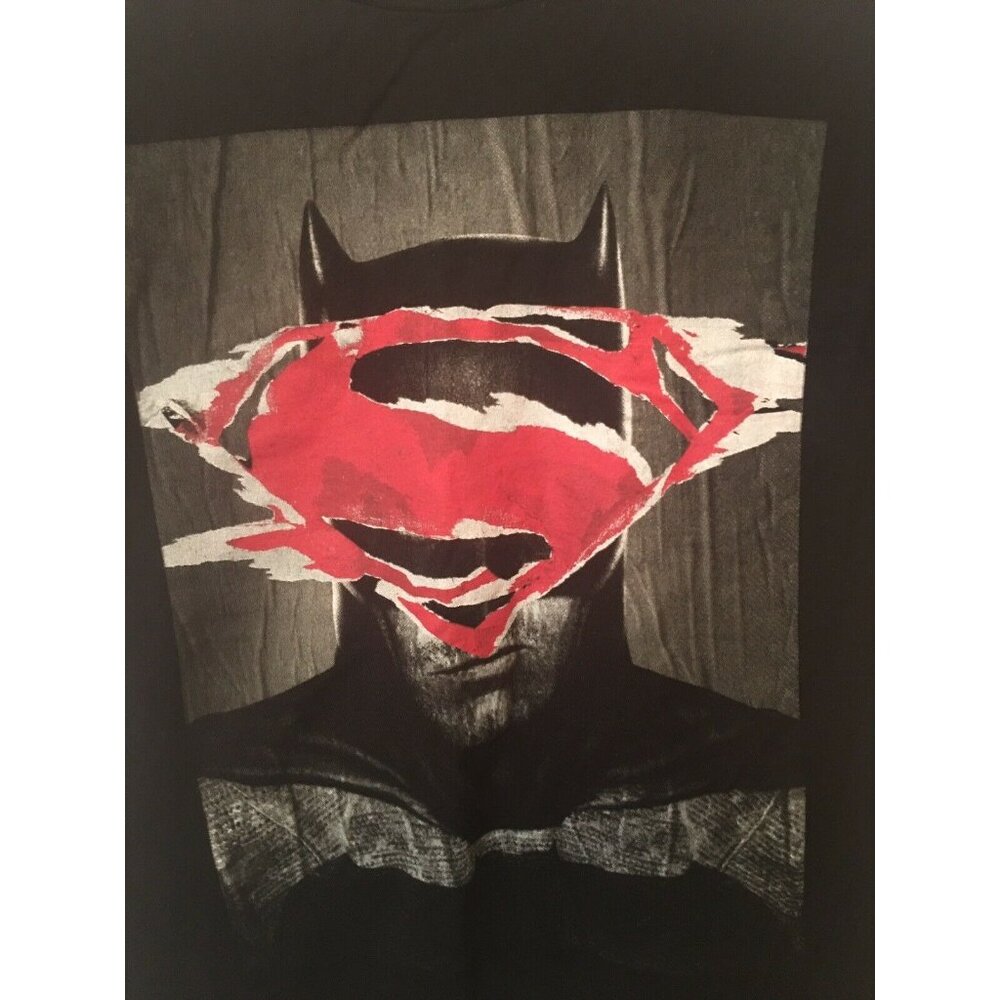 DC Comics Batman Vs Superman Dawn Of Justice Men’s‎ Sz S T Shirt Black